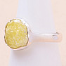 Brucite ring silver Ag 925 R195