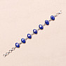 Lapis Lazuli bracelet silver Ag 925 B195