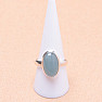 Aquamarine silver ring Ag 925 LOT2