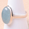 Aquamarine silver ring Ag 925 LOT2