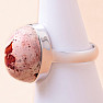 Opal Mexican fire ring silver Ag 925 LOT2