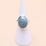 Aquamarine silver ring Ag 925 LOT20