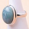 Aquamarine silver ring Ag 925 LOT20