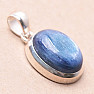 Kyanite silver pendant Ag 925 P2010