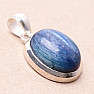 Kyanite silver pendant Ag 925 P2012