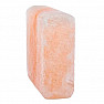 Himalayan salt massage tactile and soap rectangle