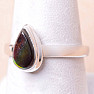 Amolite ring silver Ag 925 LOT22