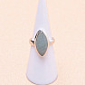 Aquamarine silver ring Ag 925 LOT24