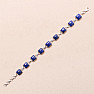 Lapis Lazuli bracelet silver Ag 925 B240