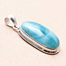 Larimar pendant silver Ag 925 LOT242