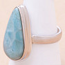 Larimar ring silver Ag 925 LOT249