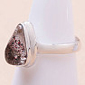 Orire crystal - lucky crystal ring silver Ag 925 R253