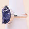 Tanzanite raw ring silver Ag 925 LOT257