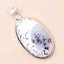 Opal dendritic pendant silver Ag 925 P2720