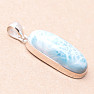 Larimar pendant silver Ag 925 LOT273