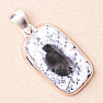 Opal dendritic pendant silver Ag 925 P2751