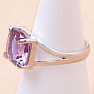 Amethyst ring silver Ag 925 27749