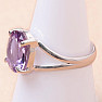 Amethyst ring silver Ag 925 27773