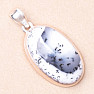 Opal dendritic pendant silver Ag 925 P2792