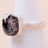 Opal dendritic ring silver Ag 925 R2802