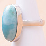 Larimar ring silver Ag 925 LOT284