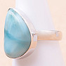 Larimar ring silver Ag 925 LOT287