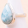 Larimar ring silver Ag 925 LOT290