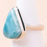 Larimar ring silver Ag 925 LOT292