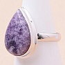 Lepidolite ring silver Ag 925 R292