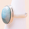 Larimar ring silver Ag 925 LOT297