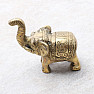 Feng shui Elephant figurine brass