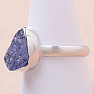 Tanzanite raw ring silver Ag 925 LOT300