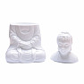 Aroma ceramic lamp Buddha