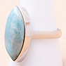 Larimar ring silver Ag 925 LOT302