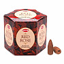 Scent cones for flowing smoke HEM Red Rose