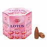 Scent cones for flowing smoke HEM Lotus