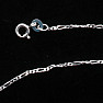 Silver chain figaro style Ag 925 40 cm