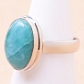 Larimar ring silver Ag 925 LOT307