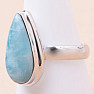 Larimar ring silver Ag 925 LOT308