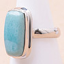 Larimar ring silver Ag 925 LOT309