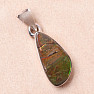 Amolite pendant silver Ag 925 LOT31