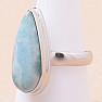 Larimar ring silver Ag 925 LOT313