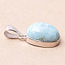 Larimar pendant silver Ag 925 LOT314