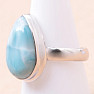 Larimar ring silver Ag 925 LOT315