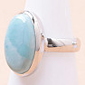 Larimar ring silver Ag 925 LOT323