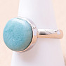 Larimar ring silver Ag 925 LOT324