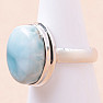 Larimar ring silver Ag 925 LOT326