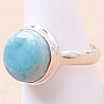 Larimar ring silver Ag 925 LOT329