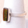 Amolite ring silver Ag 925 LOT33