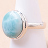 Larimar ring silver Ag 925 LOT332